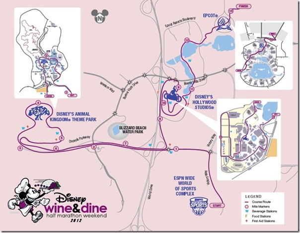 2012-Disney-Wine-and-Dine-Half-Marathon-Course-Maps