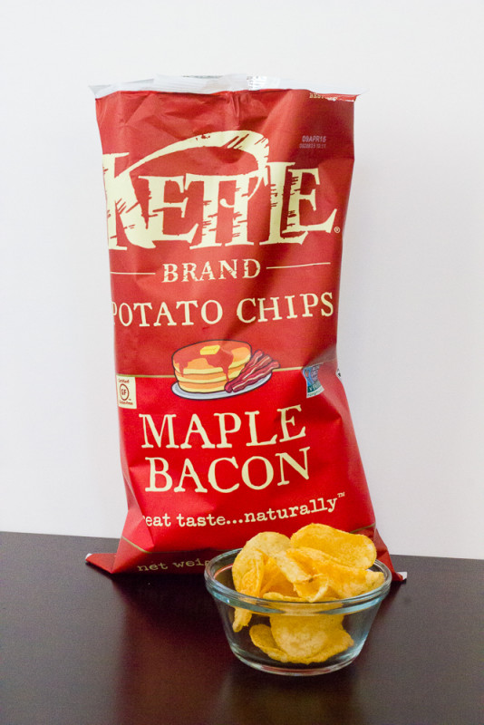 Kettle Brand Maple Bacon Potato Chips