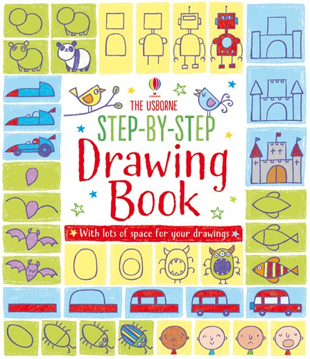 step-by-step-drawing-book