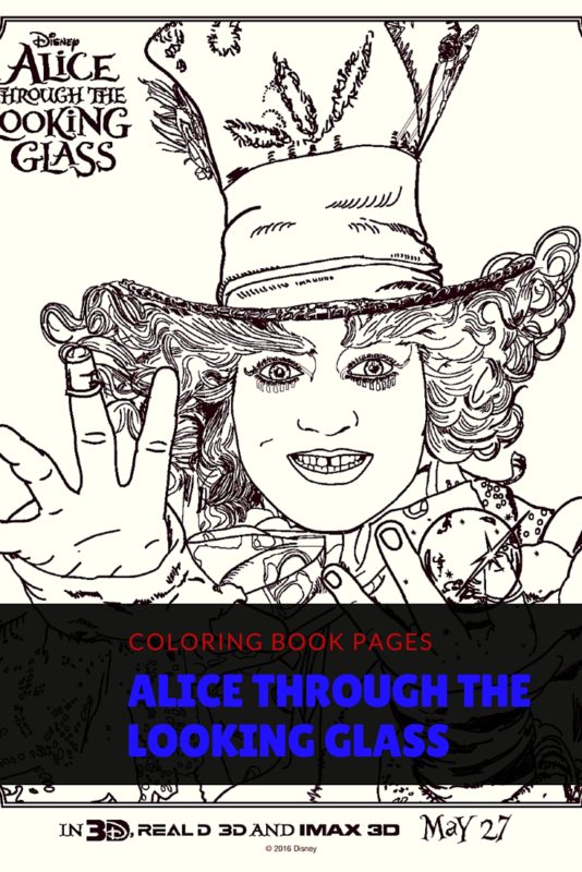 AliceThroughTheLookingGlass_Coloring_Pages_Disney